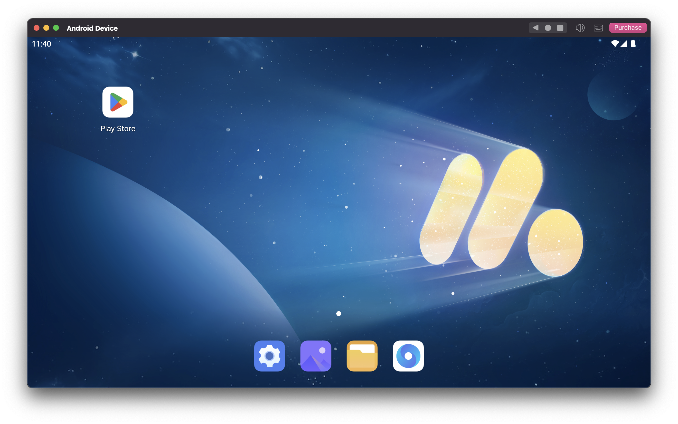 MuMuPlayer Pro - Android Device Screen