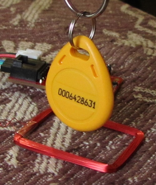 RFID Tag/Card ID