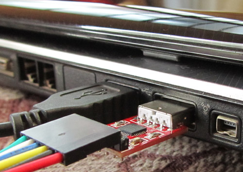 RFID via USB-TTL Setup