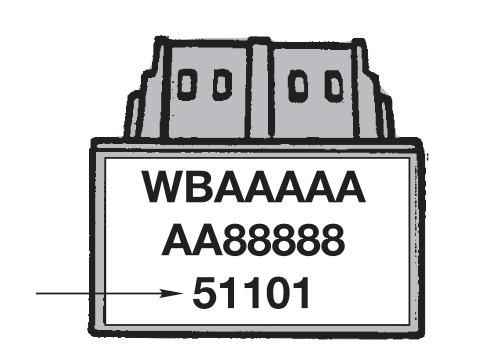 BMW Coding Plug Identification