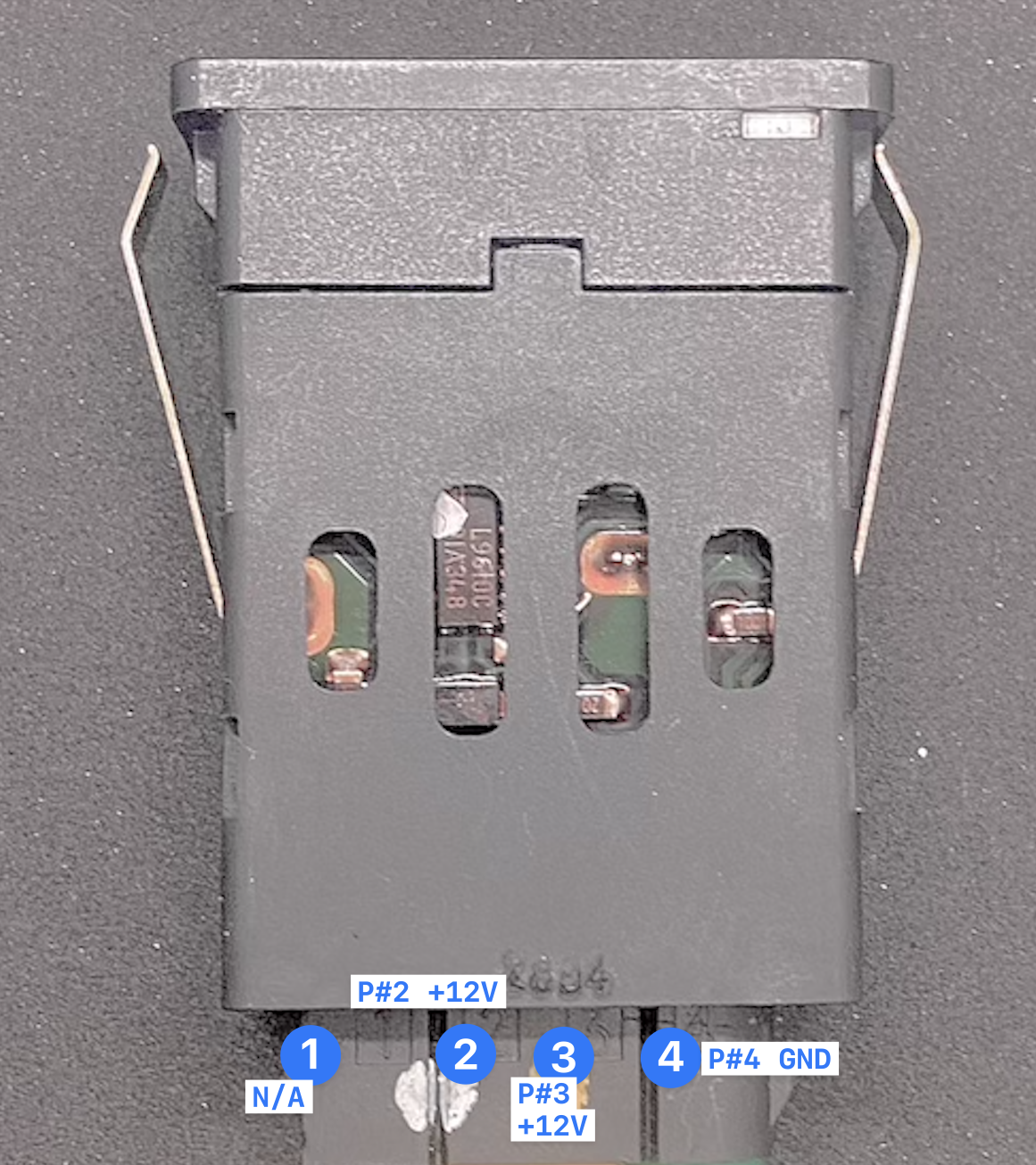 N3 Dimmer Pinouts