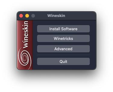 Wineskin Winery - Wrapper Popup